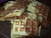 Kuhfleckenwaffeln - Rezept