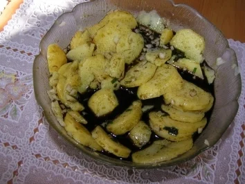 Bandnudeln mit Paprikasoße und Pangasiuswürfeln - Rezept