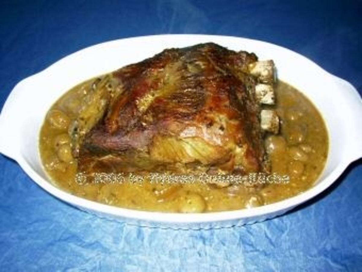 Zwiebel Knoblauch Rippchen - Rezept