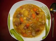 Wenns draußen kalt ist Steckrübeneintopf lecker !!! - Rezept