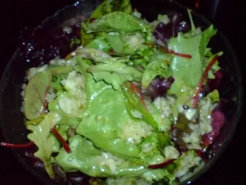 Gemischter Blattsalat - Rezept - Bild Nr. 2