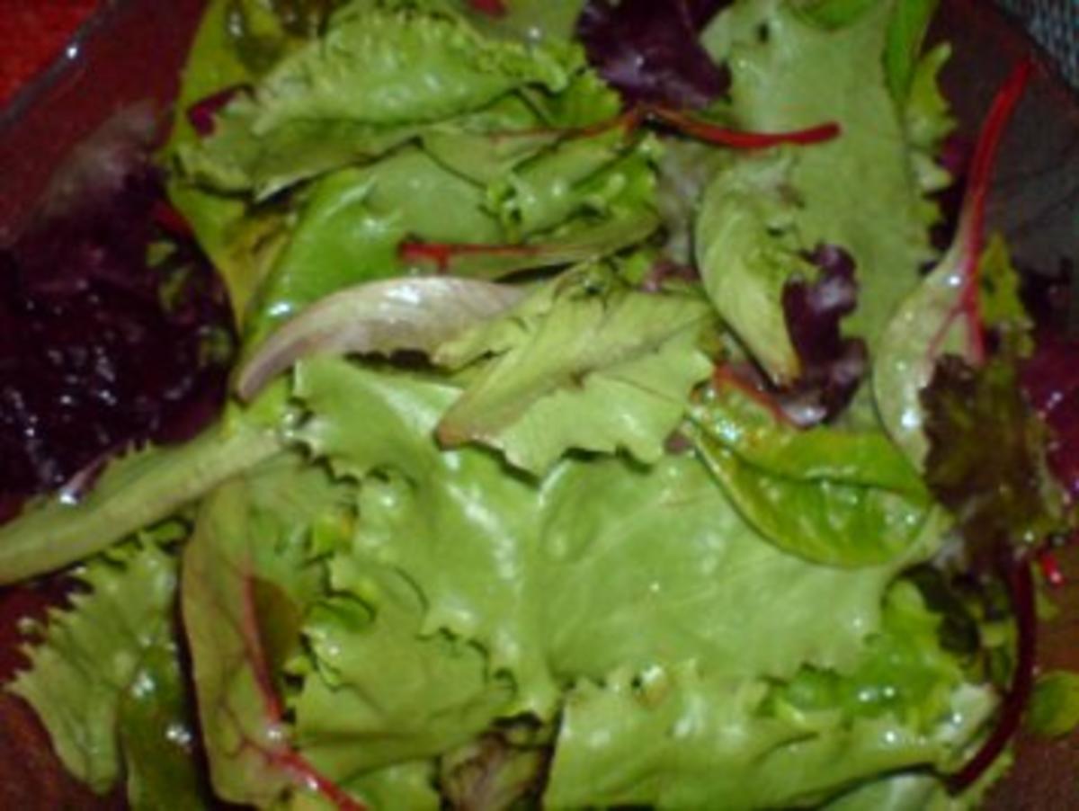 Gemischter Blattsalat - Rezept - Bild Nr. 3