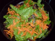 Gemischter Blattsalat - Rezept