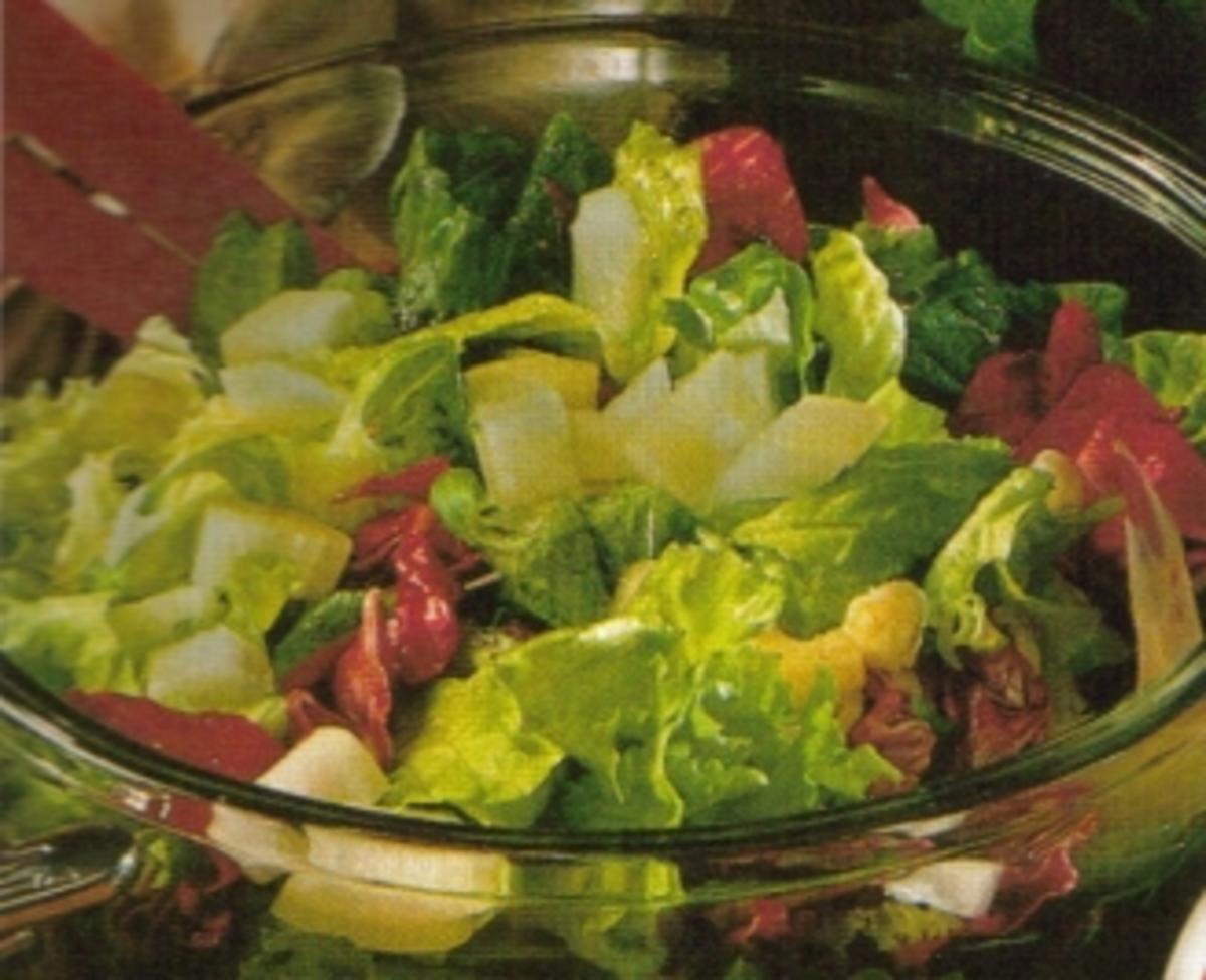 Gemischter Blattsalat - Rezept - Bild Nr. 10