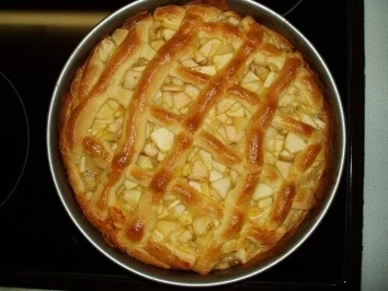 Rezept: Mürbe Apfeltorte Mürbe Apfeltorte - Rezept