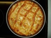 Mürbe Apfeltorte - Rezept