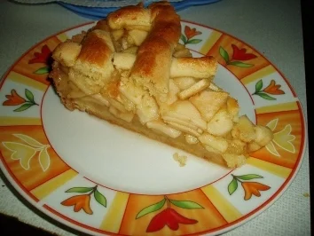 Rezept: Mürbe Apfeltorte Mürbe Apfeltorte - Rezept