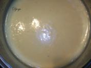 Kartoffelrahmsuppe - Rezept