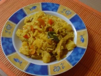 Rezept: Asia-Pfanne Asia-Pfanne - Rezept