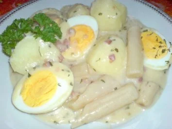 Eier-Schwarzwurzel-Ragout - Rezept