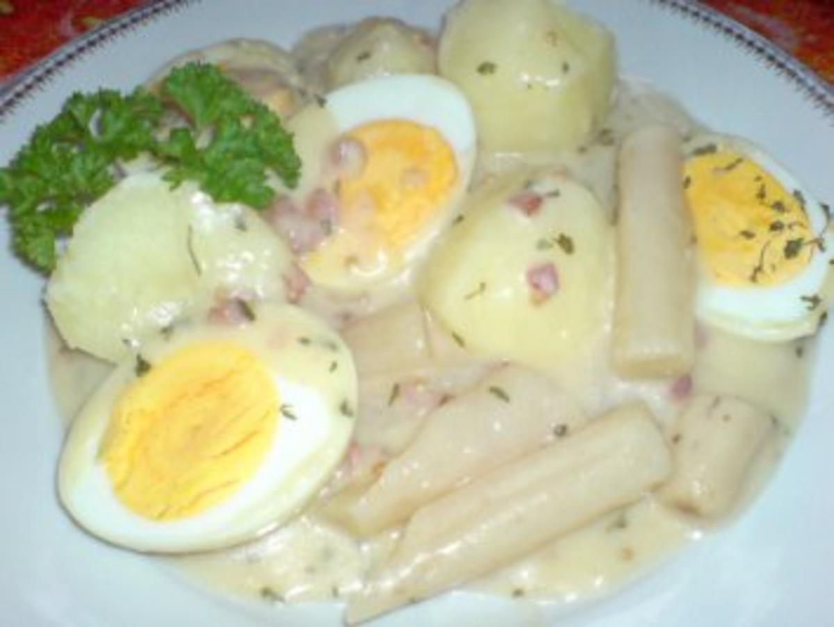 Bilder für Eier-Schwarzwurzel-Ragout - Rezept