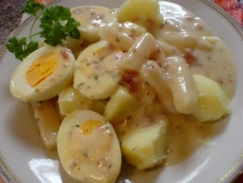 Eier-Schwarzwurzel-Ragout - Rezept - Bild Nr. 3