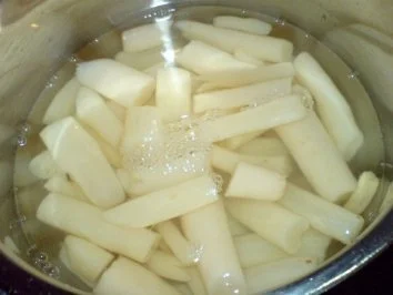 Eier-Schwarzwurzel-Ragout - Rezept - Bild Nr. 4