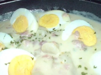 Eier-Schwarzwurzel-Ragout - Rezept - Bild Nr. 2