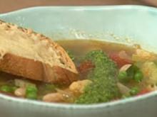 Minestrone mit Crostini - Rezept