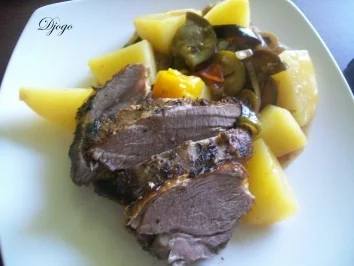 Rezept: Geschmortes Lamm Bild Nr. 3 Geschmortes Lamm - Rezept - Bild Nr. 3