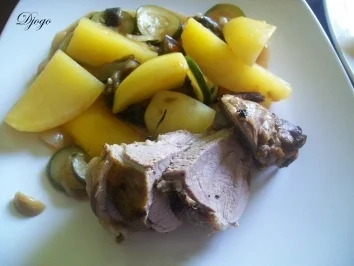 Rezept: Geschmortes Lamm Bild Nr. 4 Geschmortes Lamm - Rezept - Bild Nr. 4