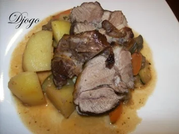 Rezept: Geschmortes Lamm Geschmortes Lamm - Rezept