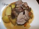 Geschmortes Lamm - Rezept