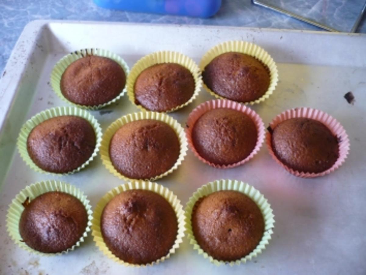 Bilder für Cappuccino-Kirsch-Muffins - Rezept