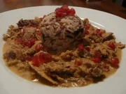 Zimthühnchen mit Granatapfel - Rezept