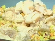 Rezept: Fischsalat Fischsalat - Rezept
