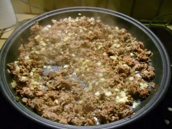 Rezept: Hackfleisch Zucchinipfanne Bild Nr. 5 Hackfleisch Zucchinipfanne - Rezept - Bild Nr. 5