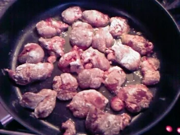 Rezept: Chinesische Putenleberpfanne Bild Nr. 2 Chinesische Putenleberpfanne - Rezept - Bild Nr. 2