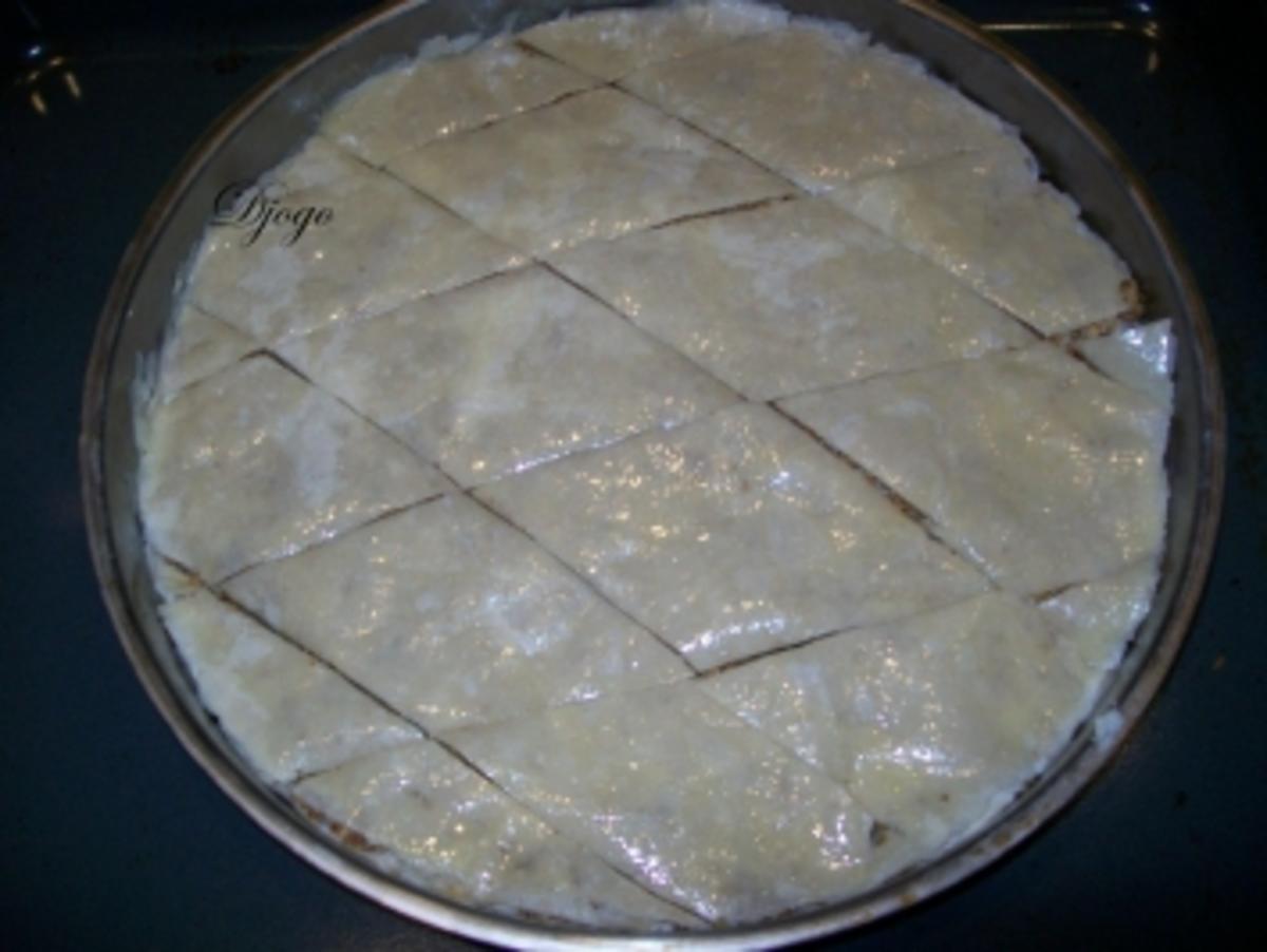Baklava mit Haselnuss (genaue Beschreibung mit Bild) - Rezept