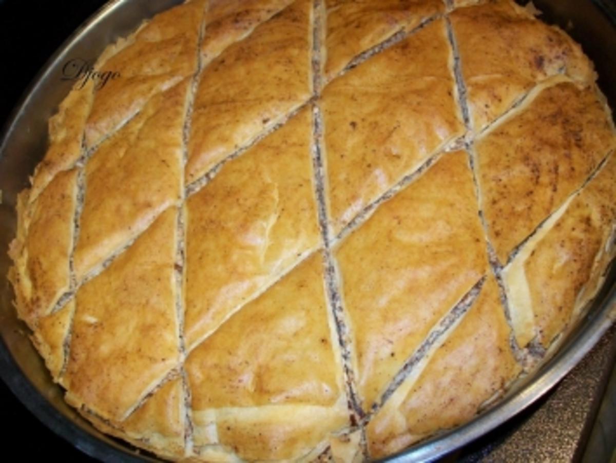 Baklava mit Haselnuss (genaue Beschreibung mit Bild) - Rezept