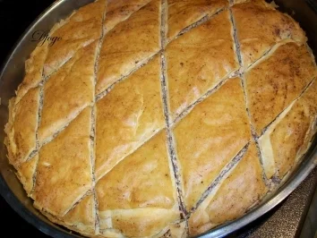 Rezept: Baklava mit Haselnuss (genaue Beschreibung mit Bild) Baklava mit Haselnuss (genaue Beschreibung mit Bild) - Rezept