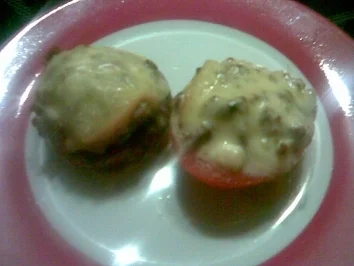 Rezept: gefüllte Champignons gefüllte Champignons - Rezept