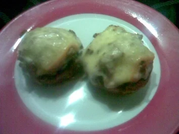 Rezept: gefüllte Champignons gefüllte Champignons - Rezept