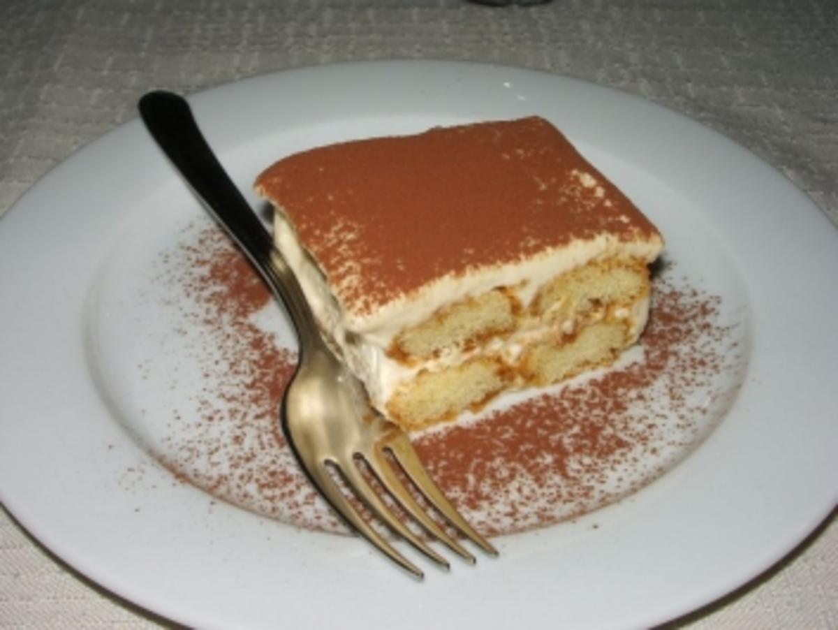 Tiramisu mit Mascarpone und Zitrone - Rezept Durch Raubkatze