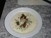 Kartoffelsuppe mit Nürnberger Würstchen - Rezept