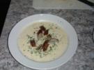 Kartoffelsuppe mit Nürnberger Würstchen - Rezept