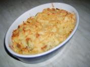 Lauch-Nudel-Gratin - Rezept