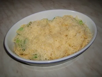 Lauch-Nudel-Gratin - Rezept - Bild Nr. 3