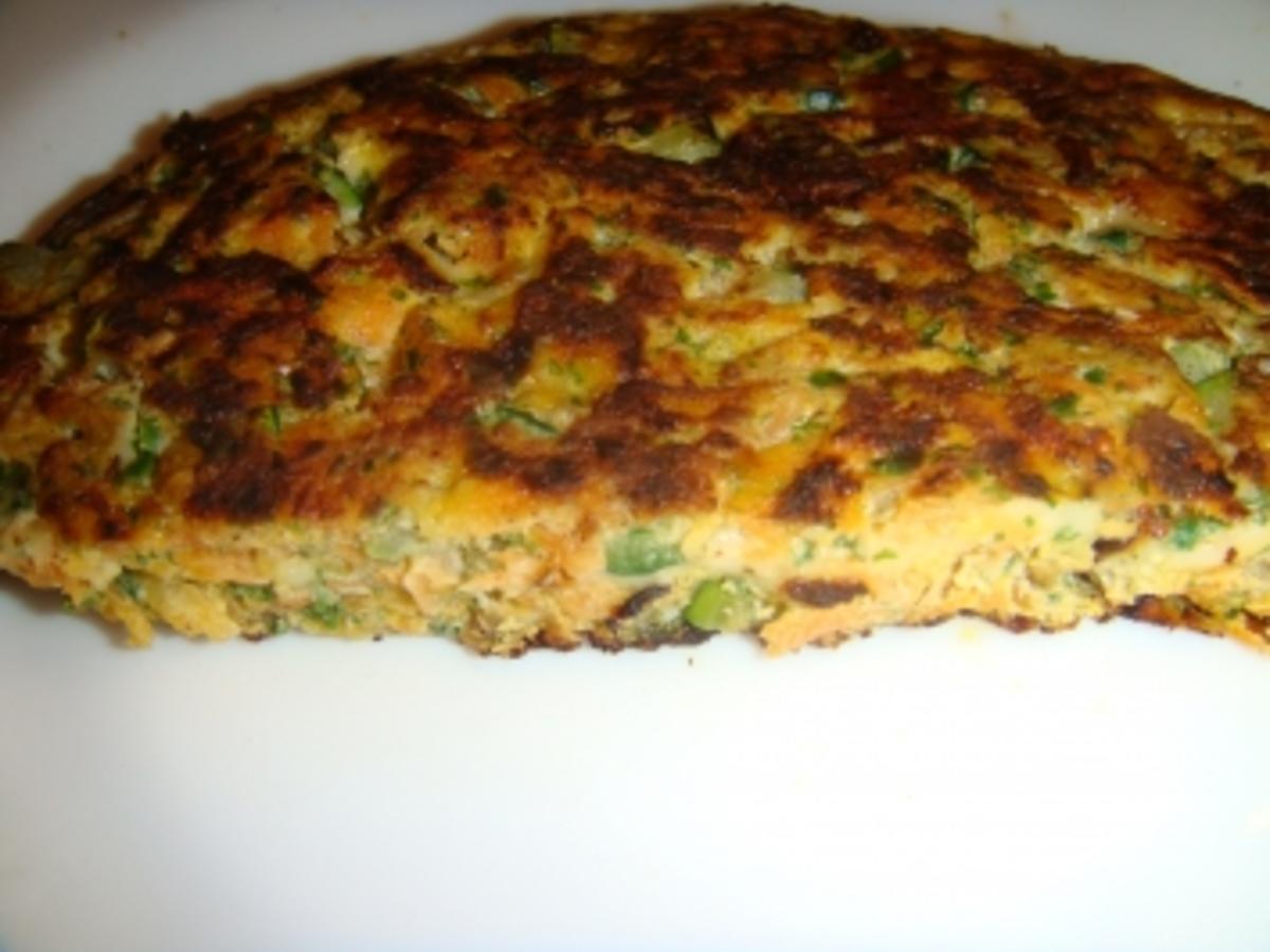 Zucchini M Hren Omelett Rezept Mit Bild Kochbar De