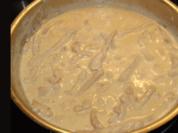 Geschnetzeltes in Senfsauce - Rezept