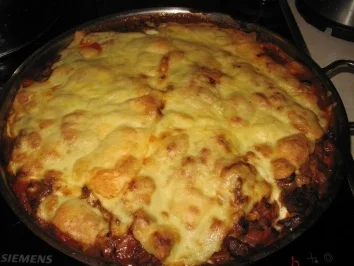 Chili con Carne Auflauf - Rezept