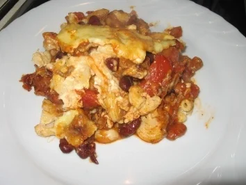 Chili con Carne Auflauf - Rezept