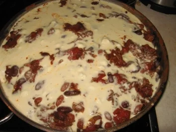 Chili con Carne Auflauf - Rezept