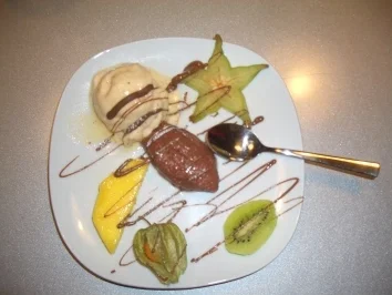 Rezept: Nachspeisenteller Nachspeisenteller - Rezept