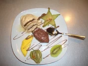 Nachspeisenteller - Rezept