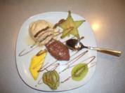 Nachspeisenteller - Rezept