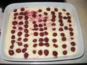 Warmer Kirschquarkauflauf II - Rezept