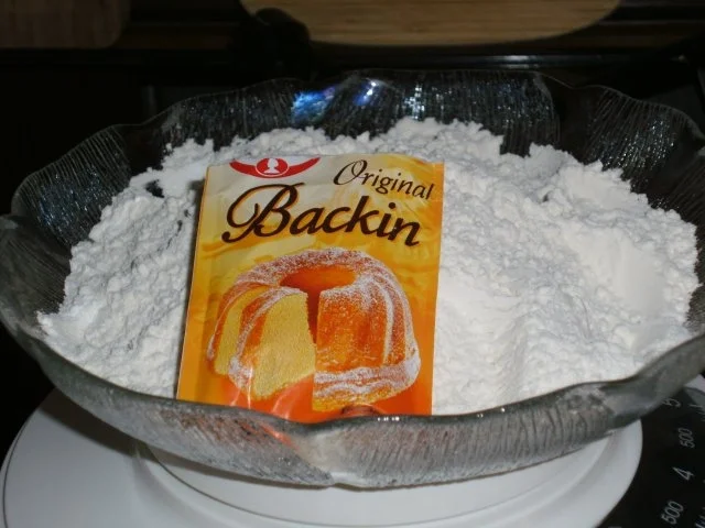 Apfelkuchen mit Calvados-Nusskrokant - Rezept - Bild Nr. 3