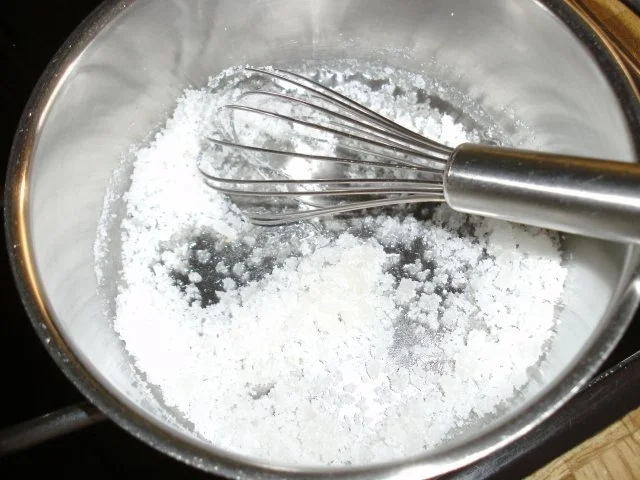 Apfelkuchen mit Calvados-Nusskrokant - Rezept - Bild Nr. 7