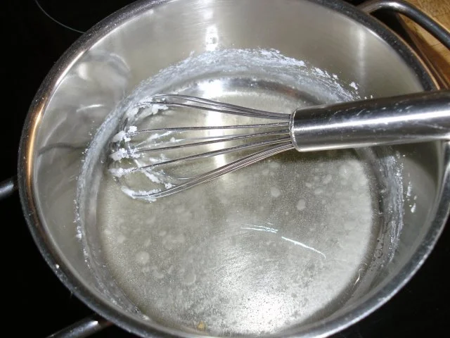 Apfelkuchen mit Calvados-Nusskrokant - Rezept - Bild Nr. 8